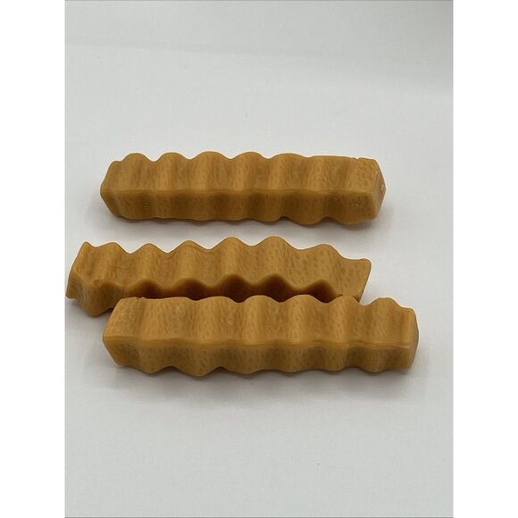 Fisher-Price 1987 Fun With Food Vintage French Fries & Peas Play Kitchen - Picture 4 of 10